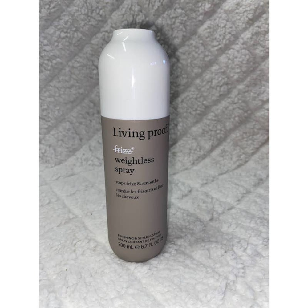 Living Proof No Frizz Smooth Styling Spray